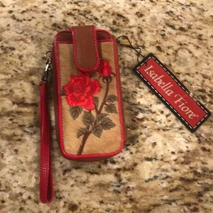 Isabella Fiore Wristlet Wallet&Cell Phone Case